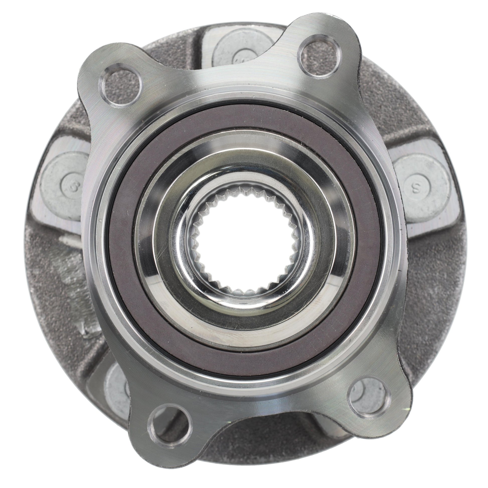 SKF Wheel Bearing and Hub Assembly BR931197 image 3
