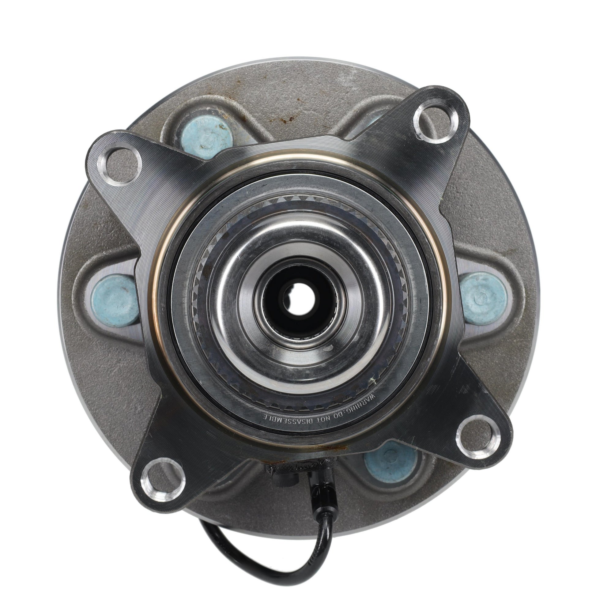 SKF Wheel Bearing and Hub Assembly BR931231 image 3