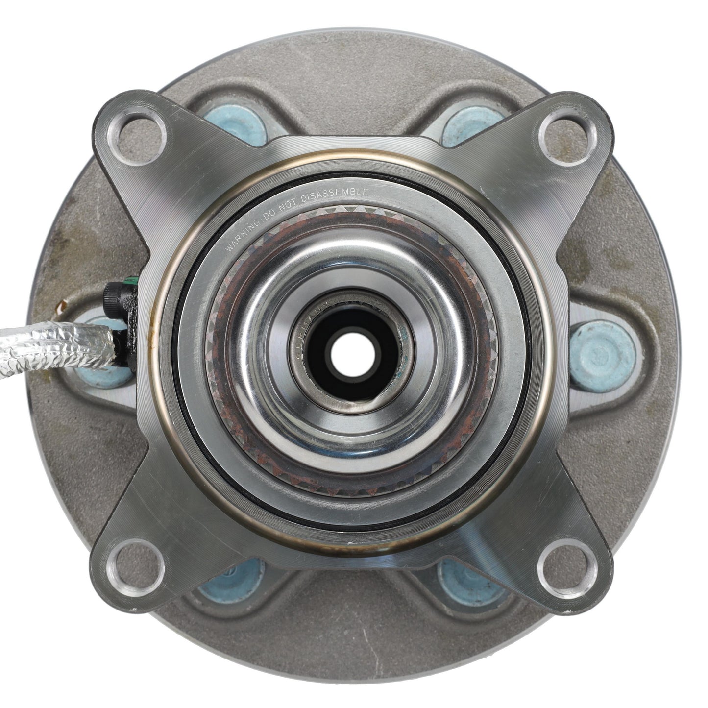 SKF Wheel Bearing and Hub Assembly BR931244 image 3