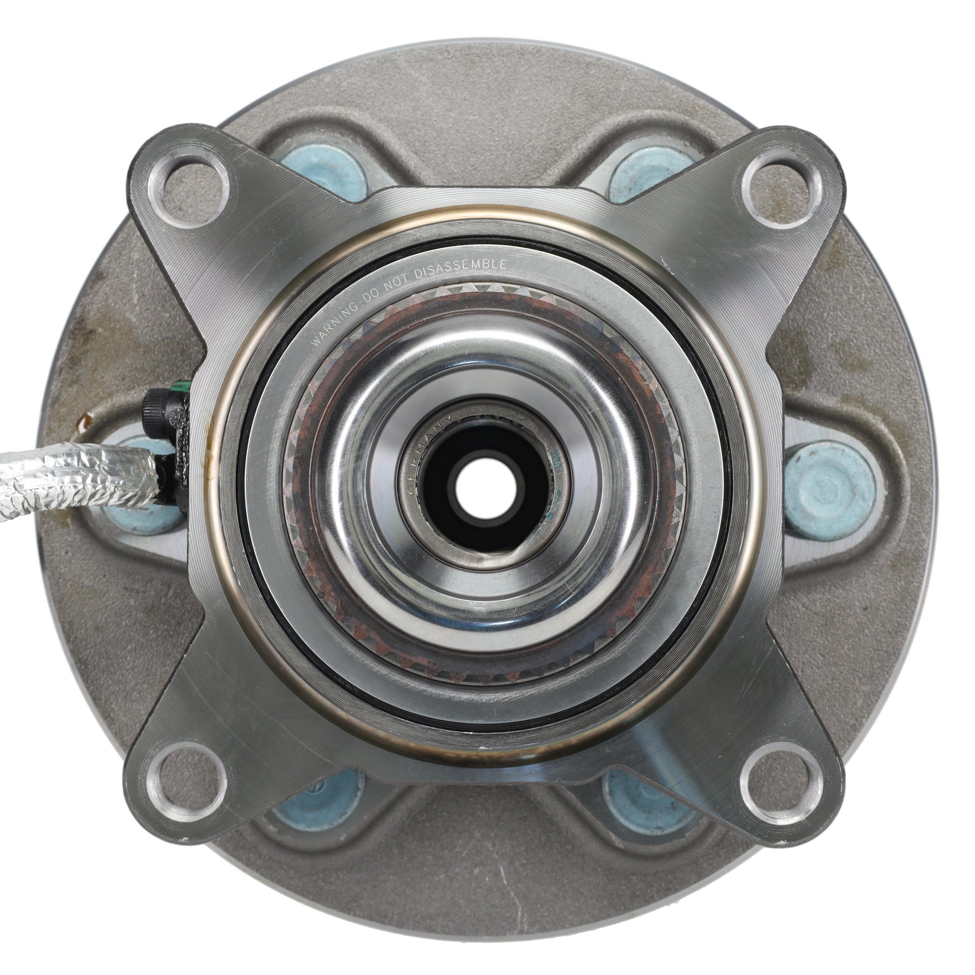 SKF Wheel Bearing and Hub Assembly BR931244 image 3