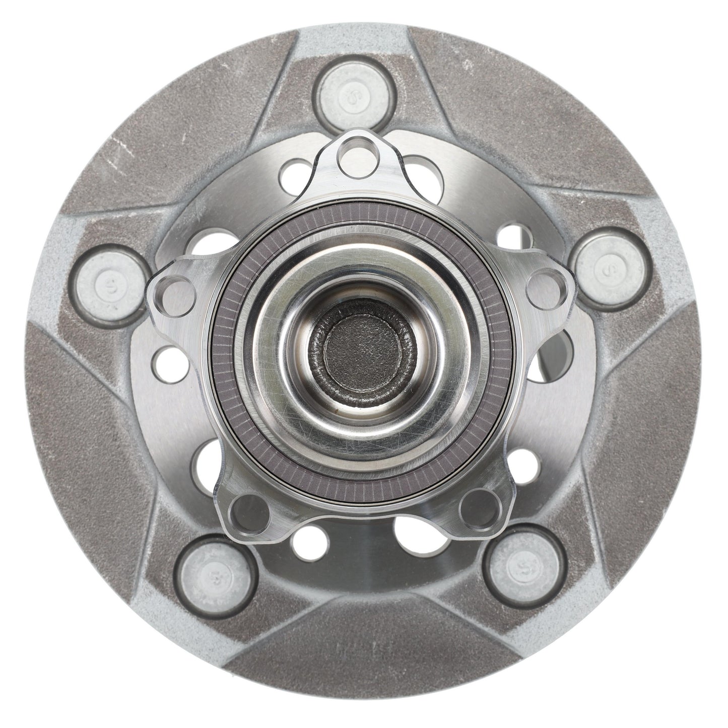 SKF Wheel Bearing and Hub Assembly BR931256 image 3