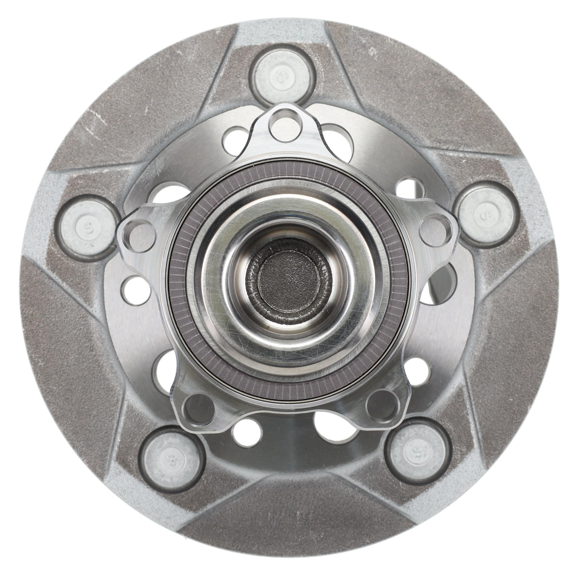 SKF Wheel Bearing and Hub Assembly BR931256 image 3