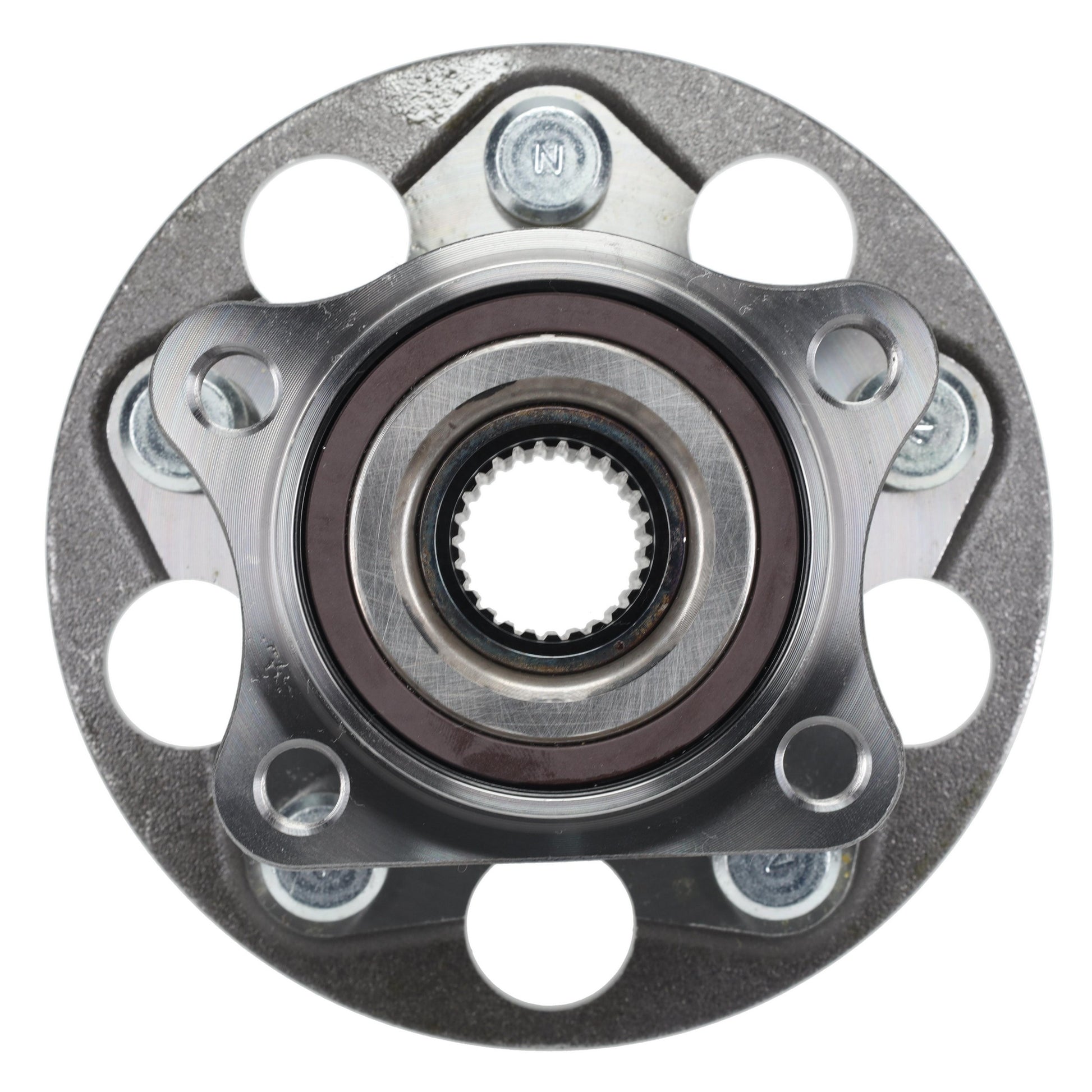 SKF Wheel Bearing and Hub Assembly BR931257 image 3