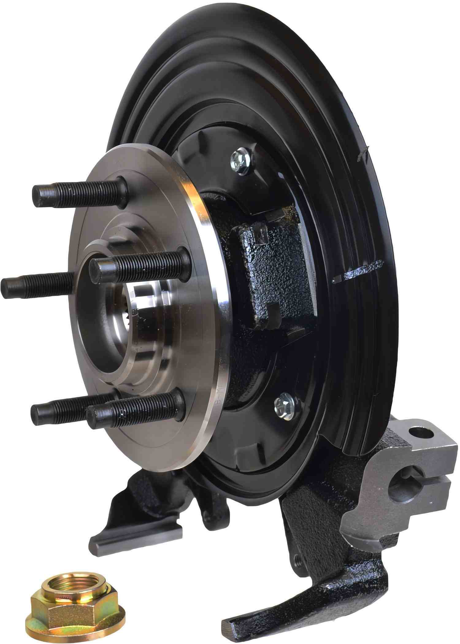 SKF Axle Bearing and Hub Assembly BR935001LK