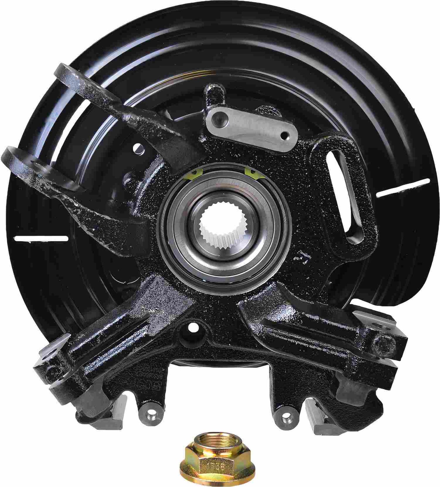 SKF Axle Bearing and Hub Assembly BR935002LK