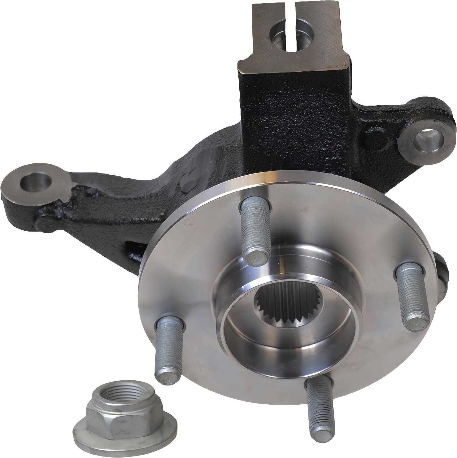SKF Axle Bearing and Hub Assembly BR935003LK
