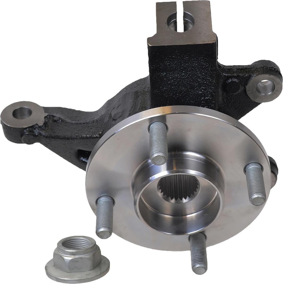 SKF Axle Bearing and Hub Assembly BR935003LK
