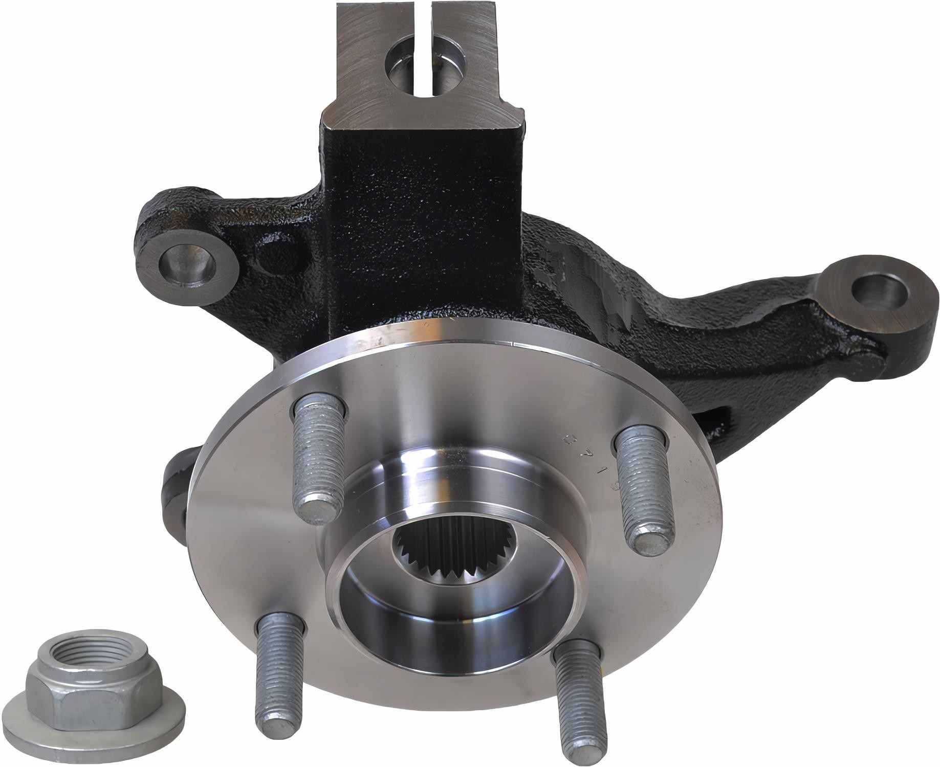 SKF Axle Bearing and Hub Assembly BR935004LK