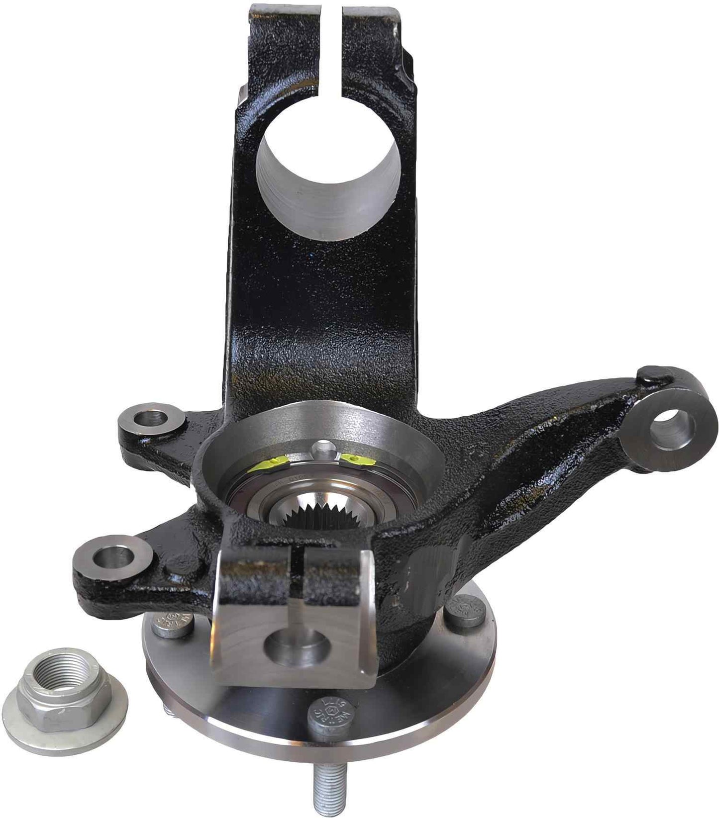 SKF Axle Bearing and Hub Assembly BR935004LK