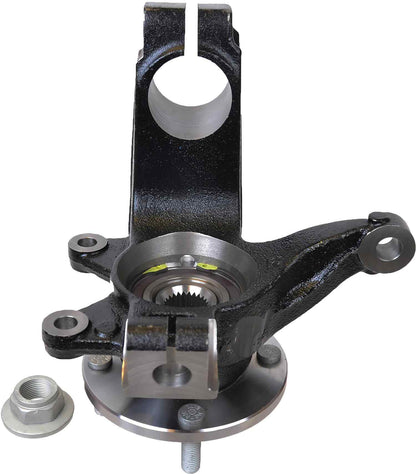 SKF Axle Bearing and Hub Assembly BR935004LK