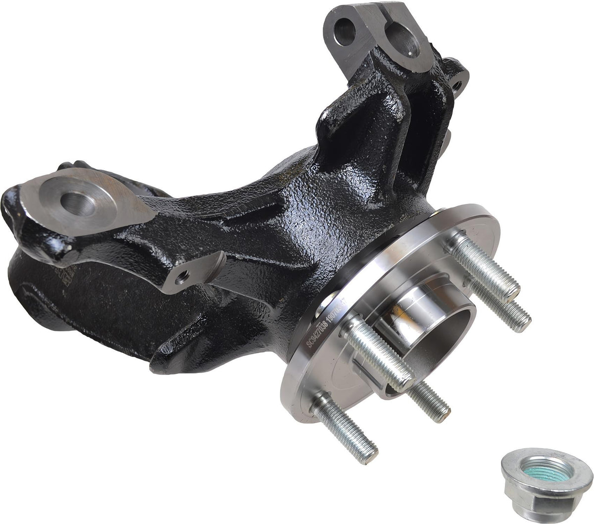SKF Wheel Bearing and Hub Assembly BR935005LK