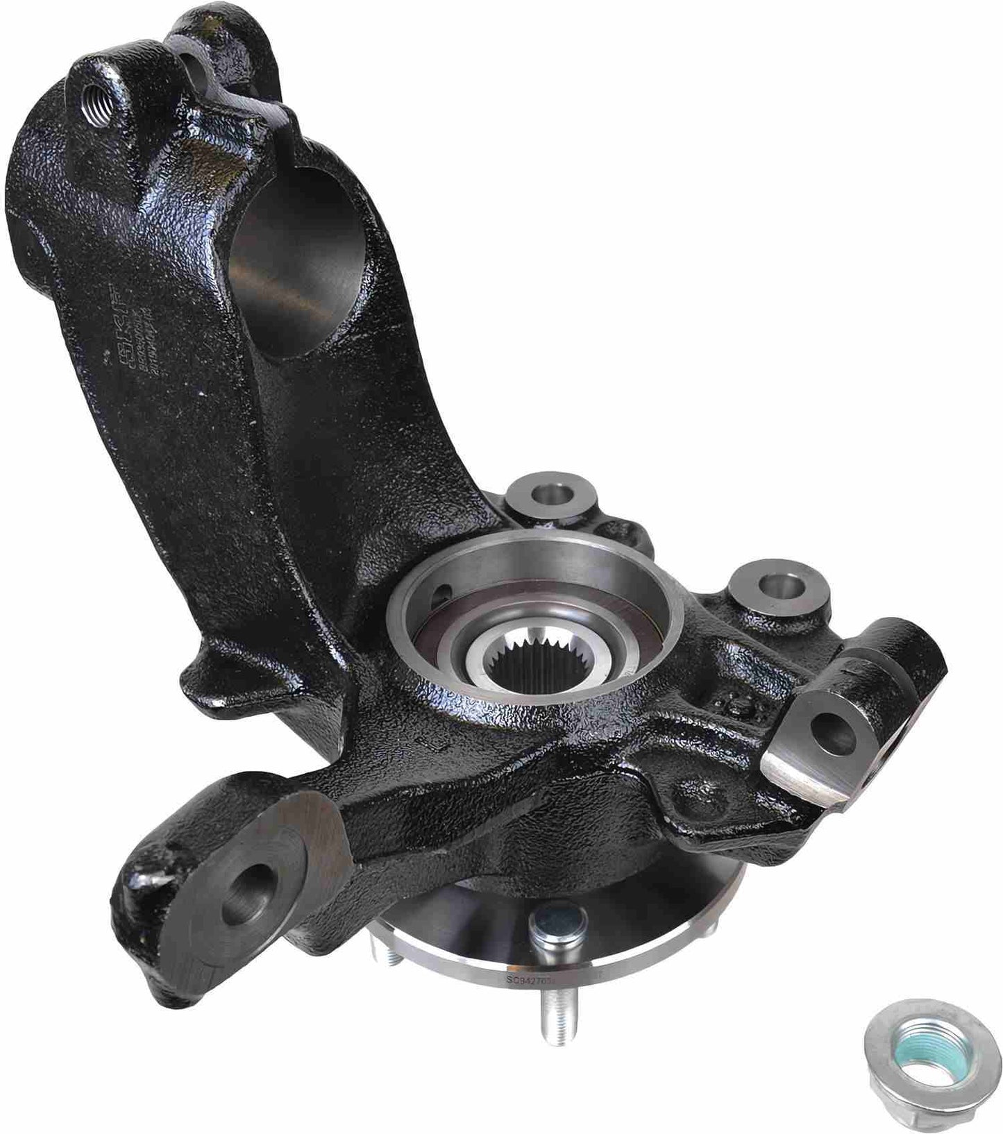 SKF Wheel Bearing and Hub Assembly BR935005LK