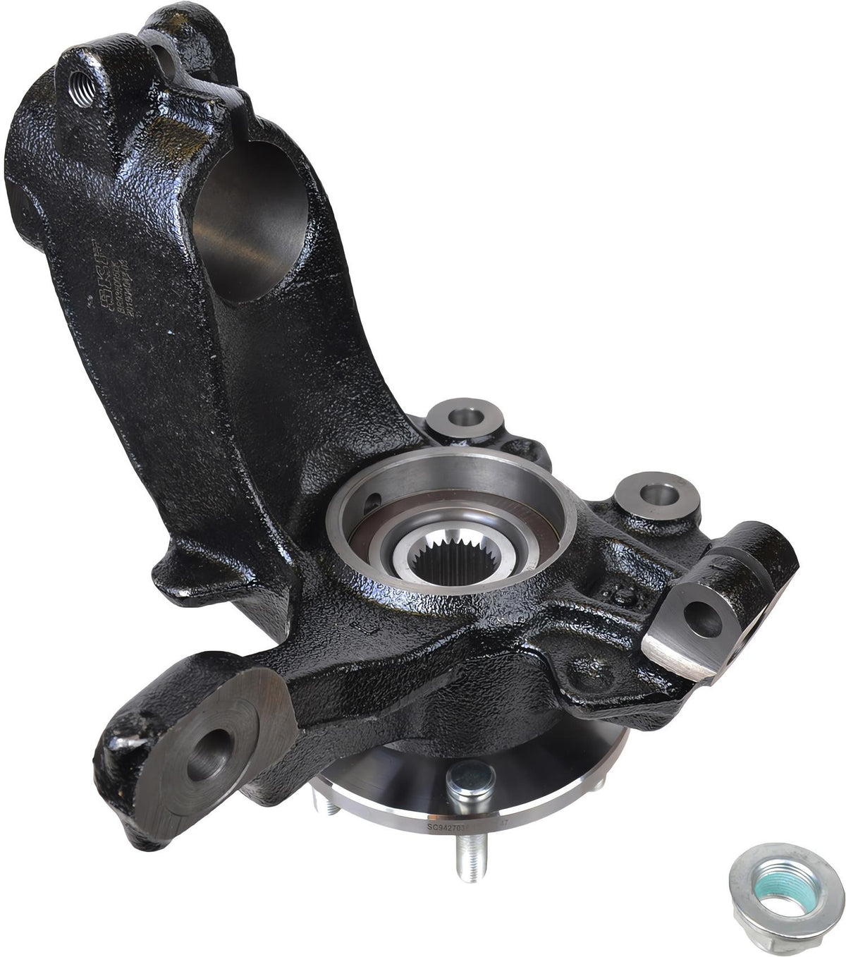 SKF Wheel Bearing and Hub Assembly BR935005LK