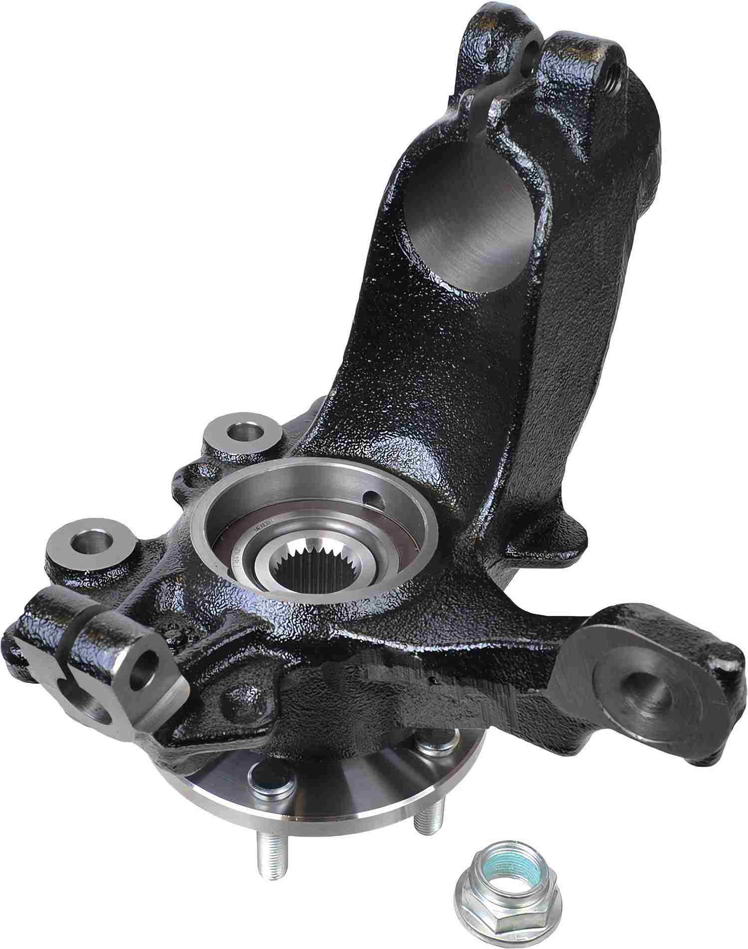 SKF Wheel Bearing and Hub Assembly BR935006LK