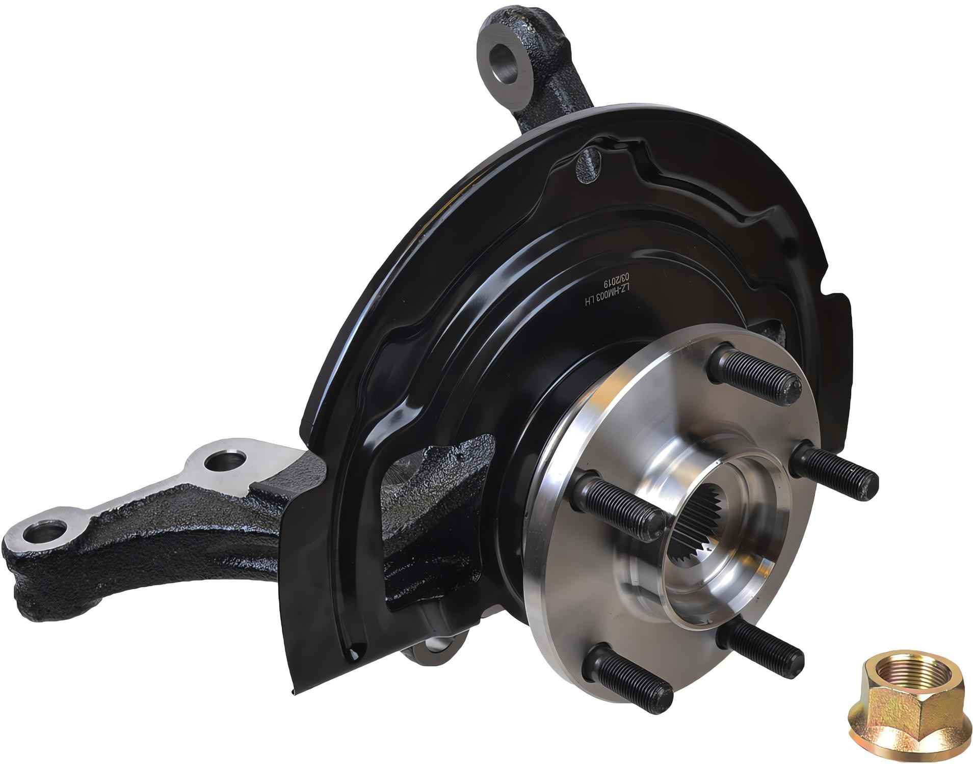 SKF Axle Bearing and Hub Assembly BR935007LK