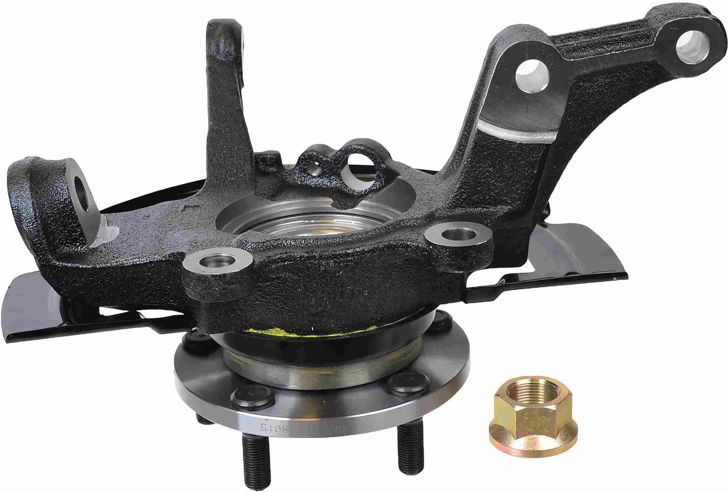SKF Axle Bearing and Hub Assembly BR935007LK