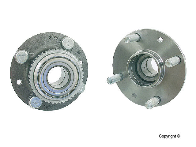 SKF Axle Bearing and Hub Assembly