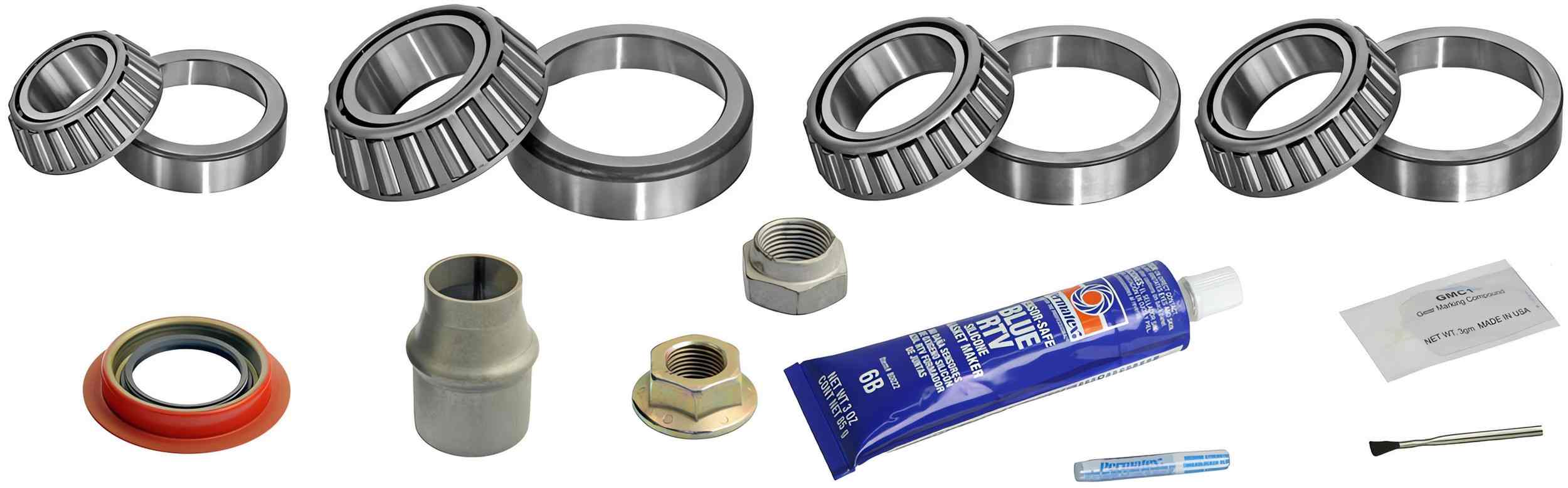 SKF Axle Differential Bearing and Seal Kit SDK301