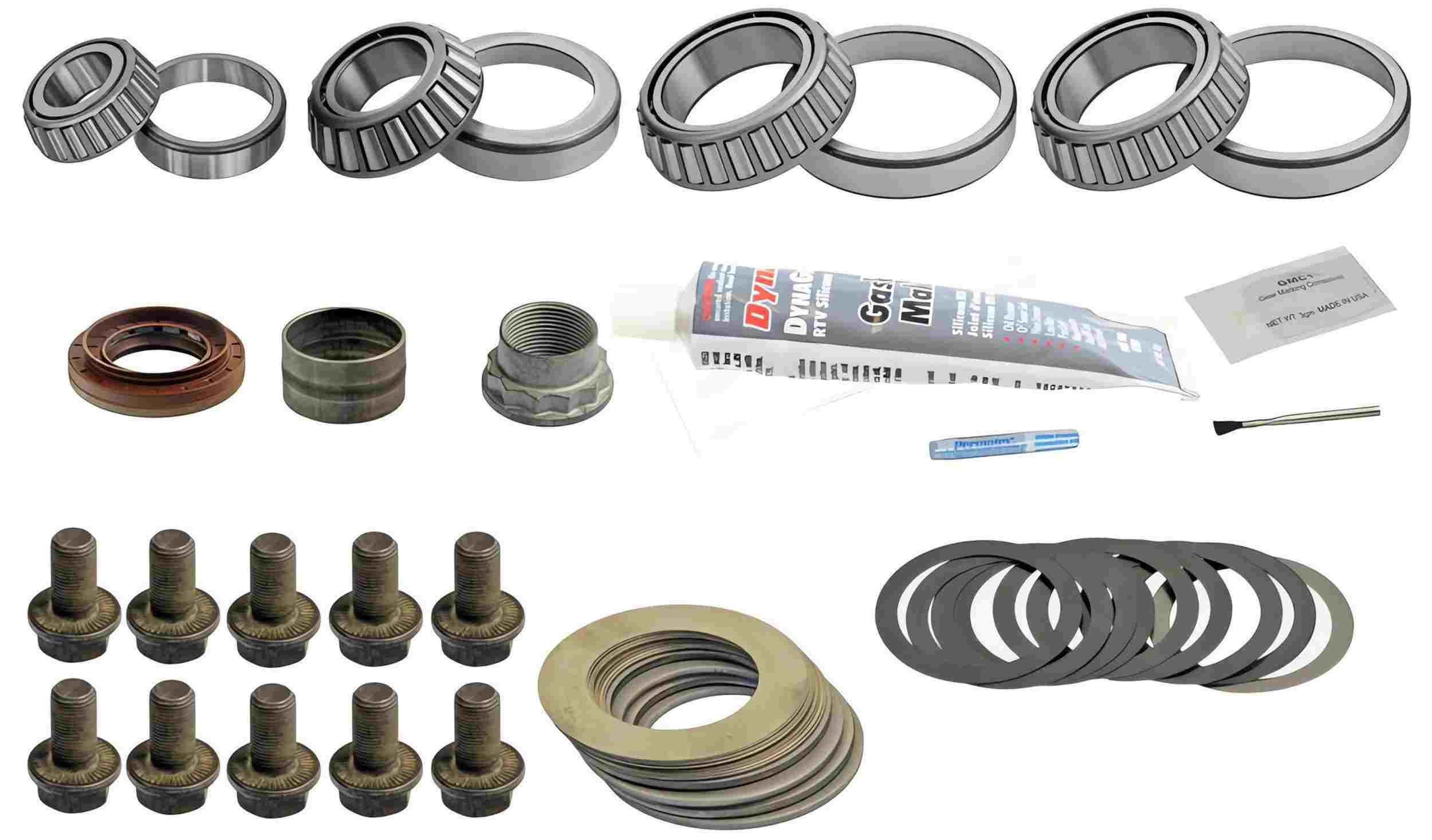 SKF Axle Differential Bearing and Seal Kit SDK307-AMK