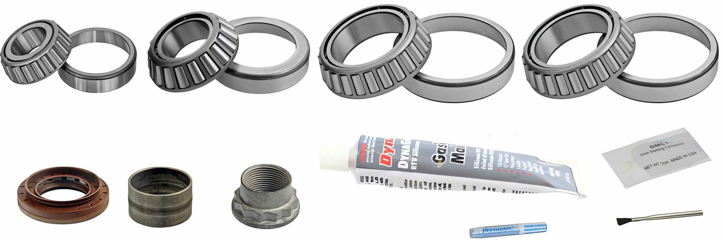 SKF Axle Differential Bearing and Seal Kit SDK307-A