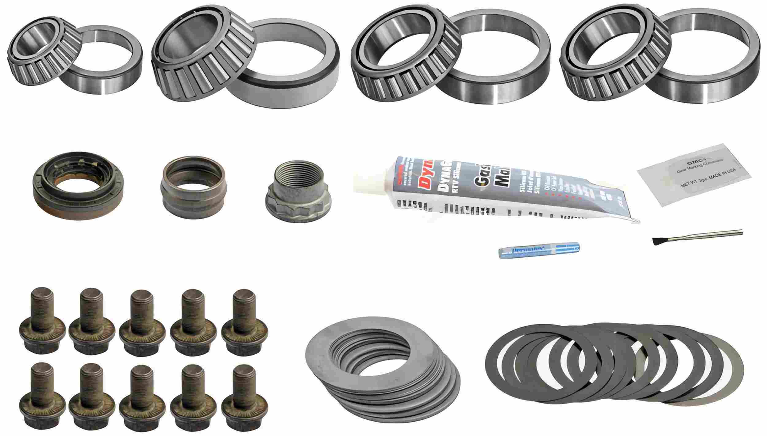 SKF Axle Differential Bearing and Seal Kit SDK307-MK