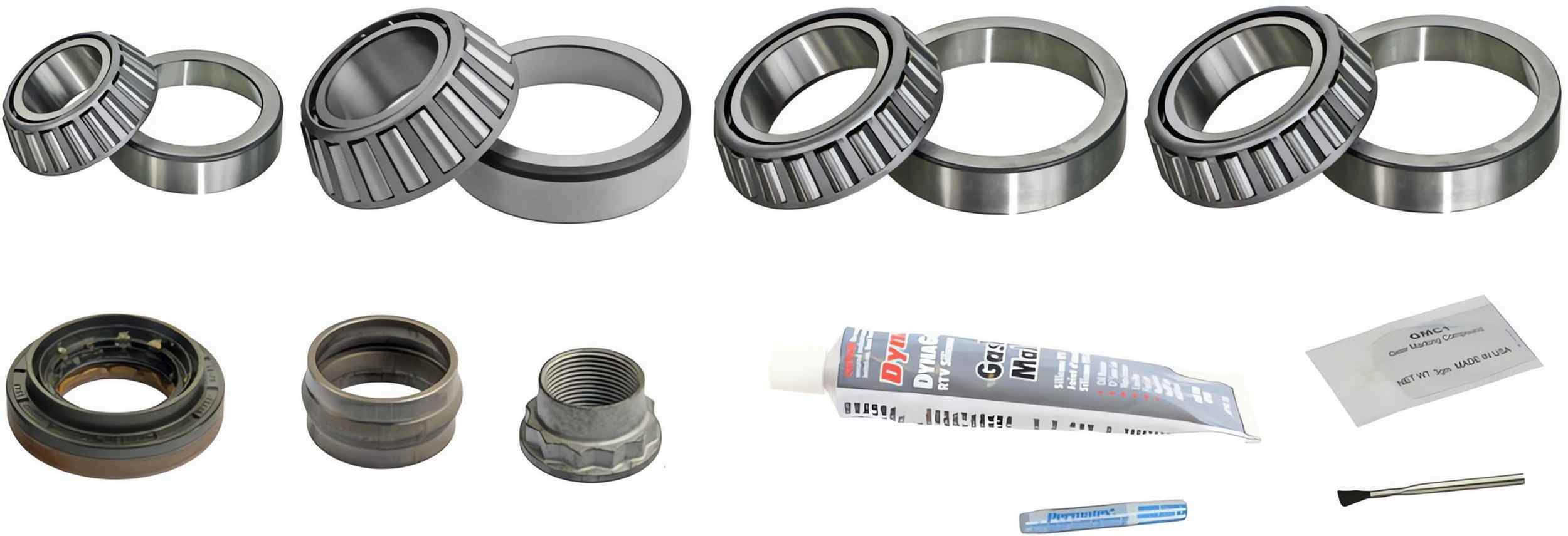 SKF Axle Differential Bearing and Seal Kit SDK307