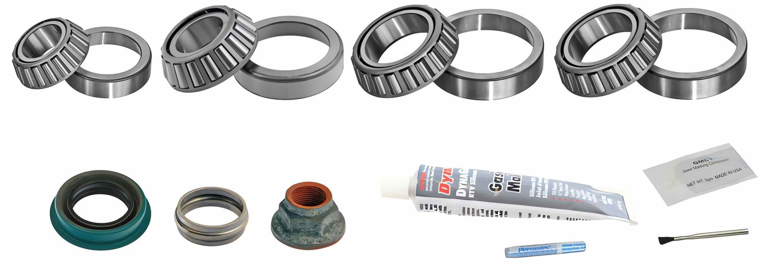 SKF Axle Differential Bearing and Seal Kit SDK311-E