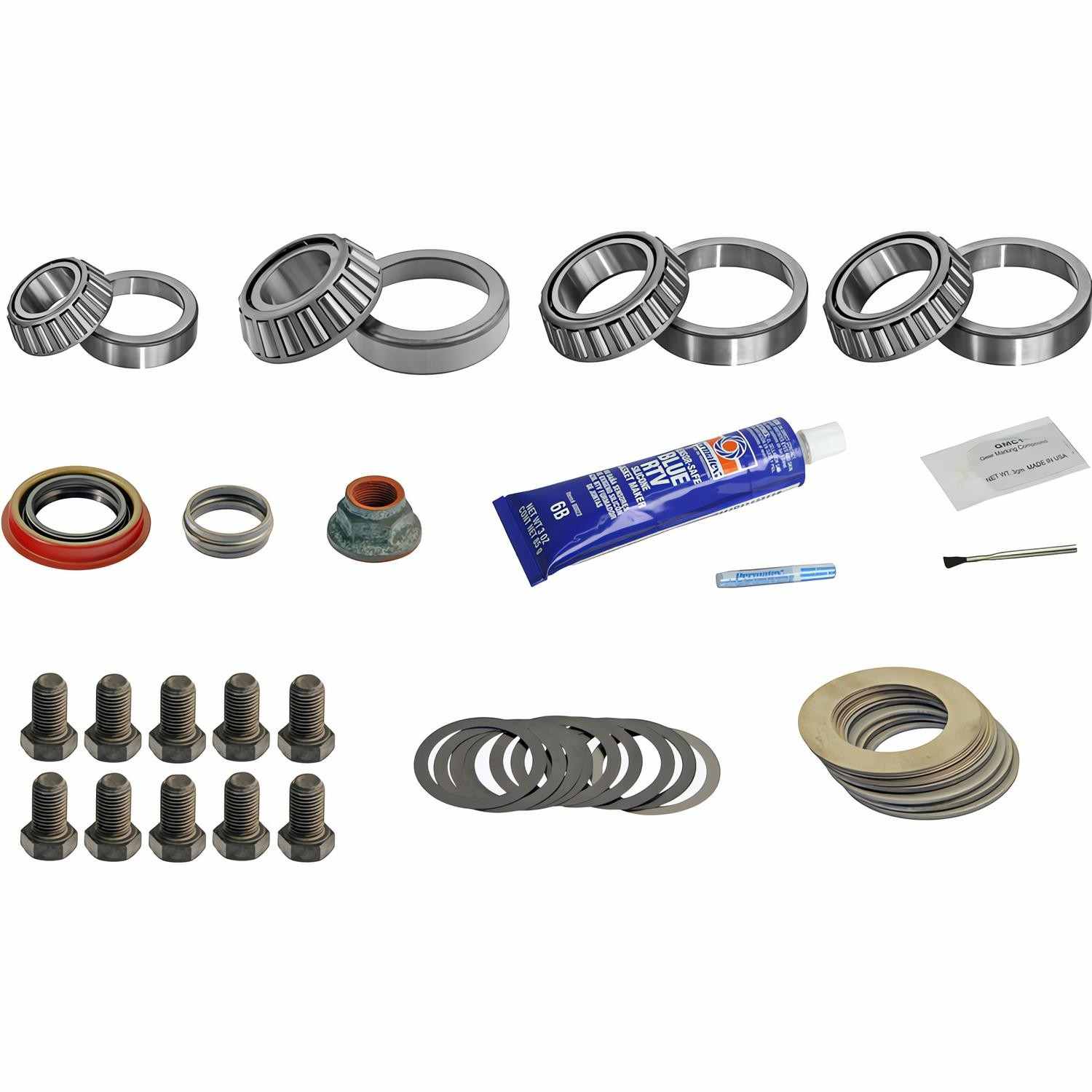 SKF Axle Differential Bearing and Seal Kit SDK311-KMK