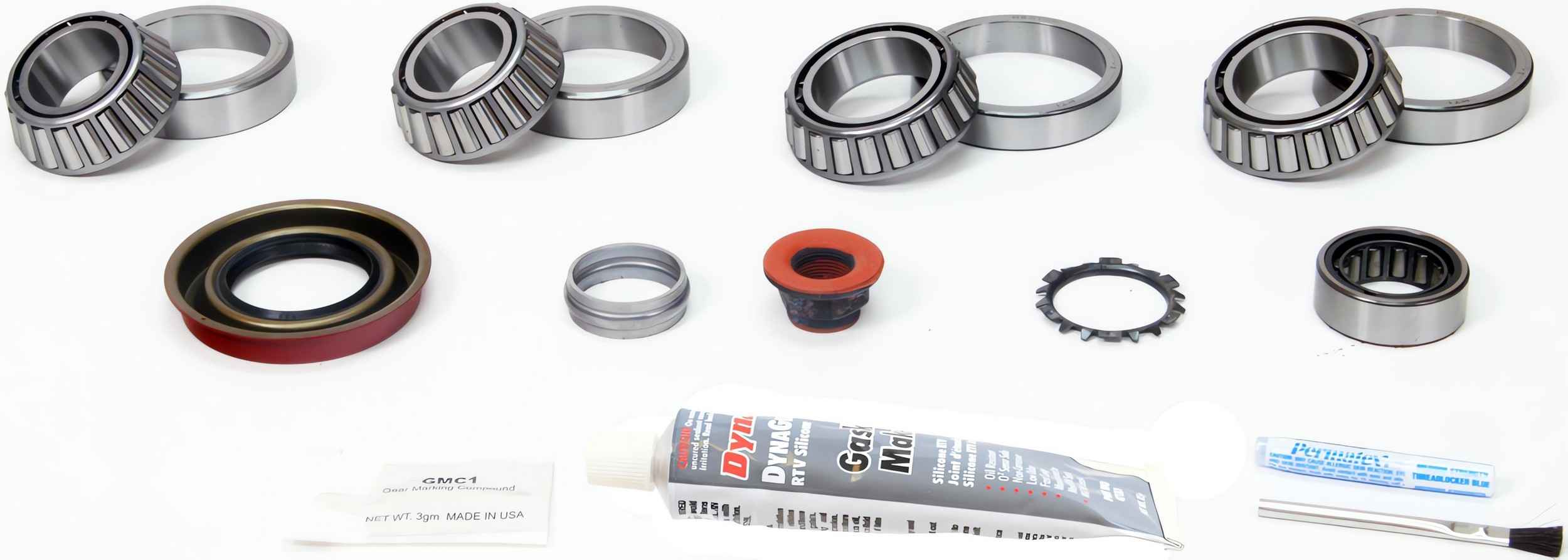 SKF Axle Differential Bearing and Seal Kit SDK312