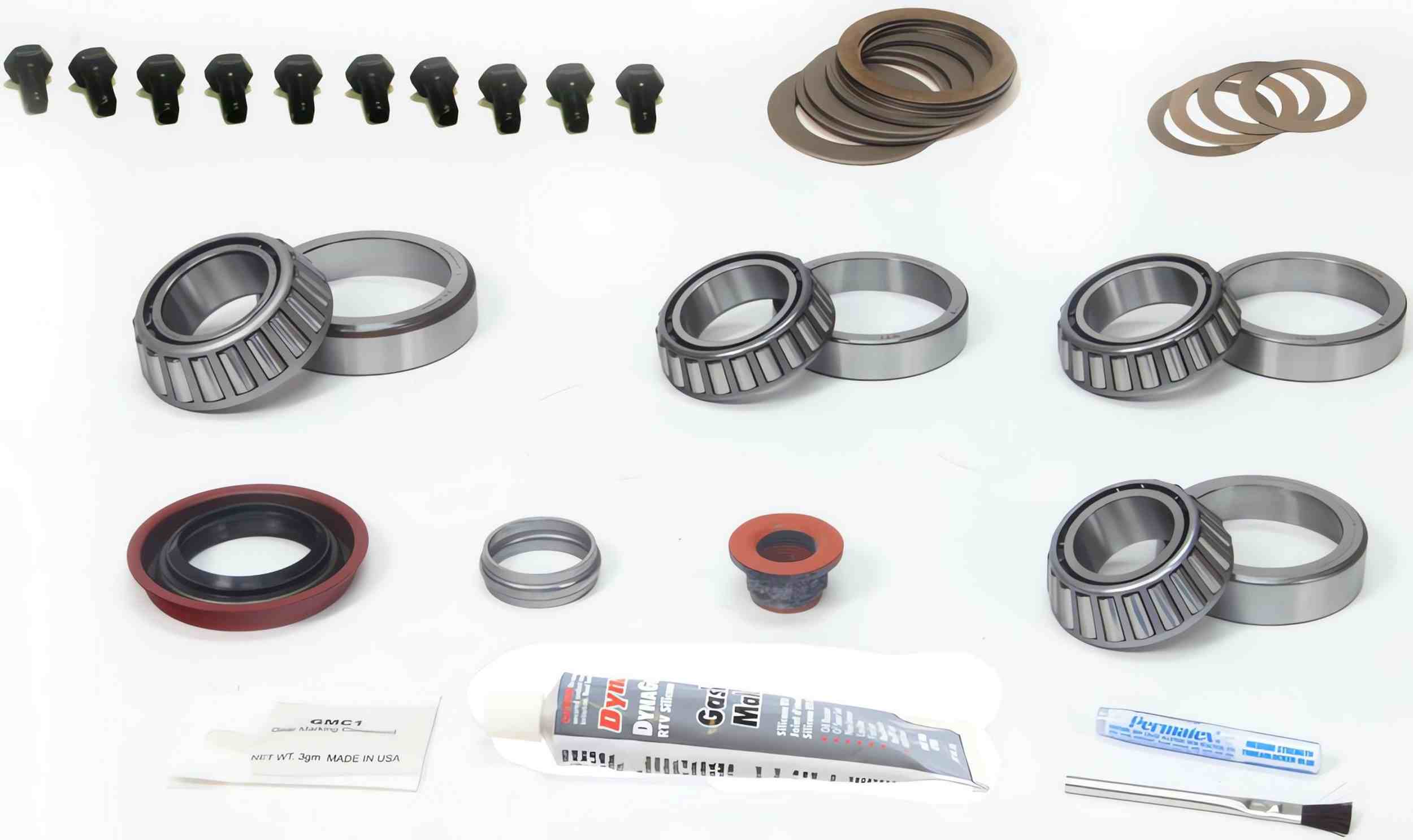 SKF Axle Differential Bearing and Seal Kit SDK315-MK