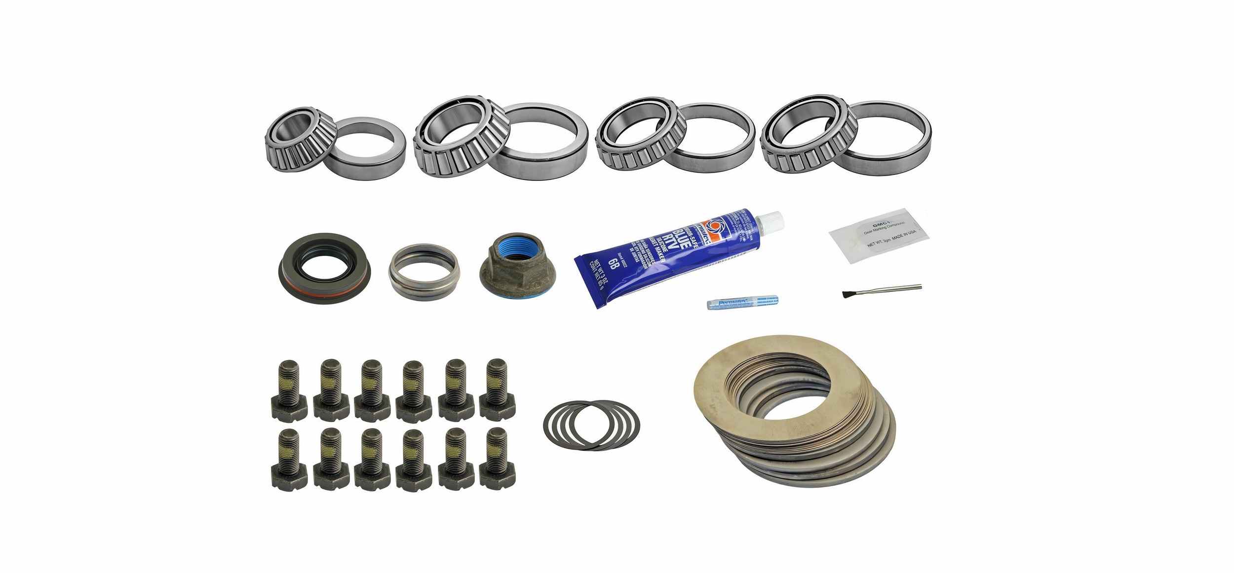 SKF Axle Differential Bearing and Seal Kit SDK316-BMK