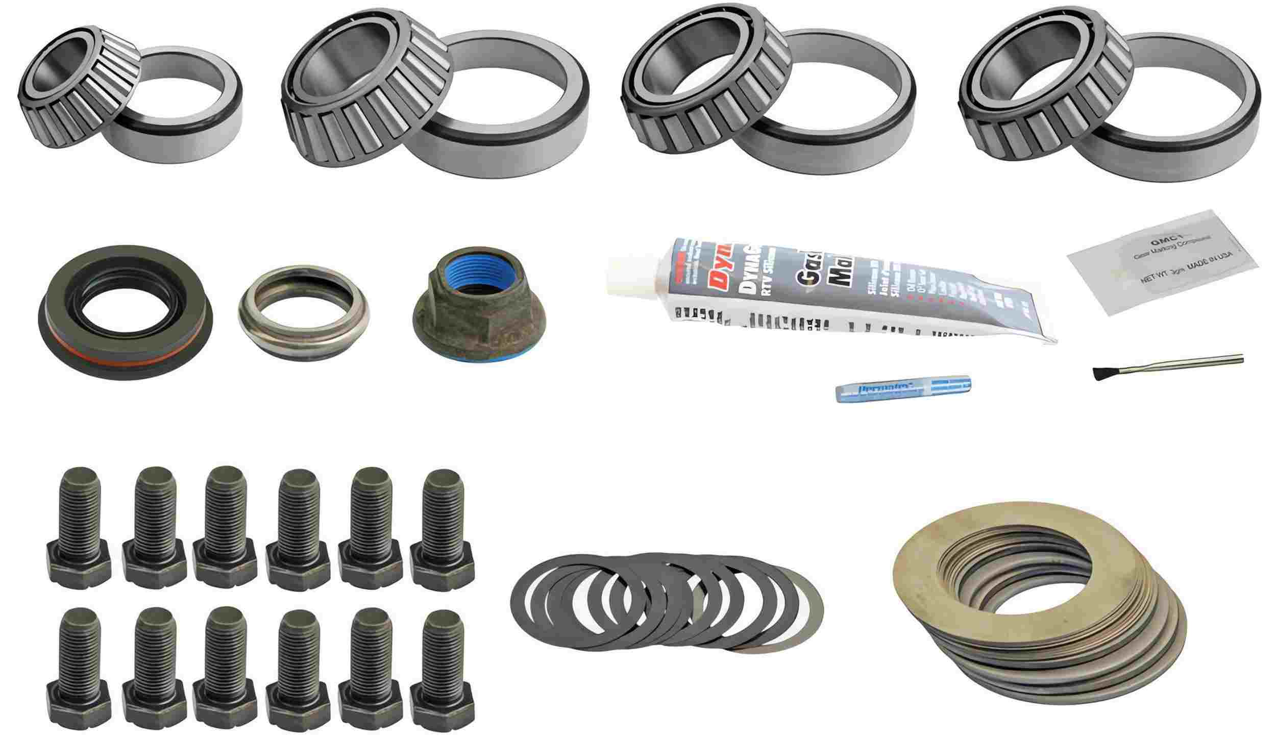 SKF Axle Differential Bearing and Seal Kit SDK317-AMK