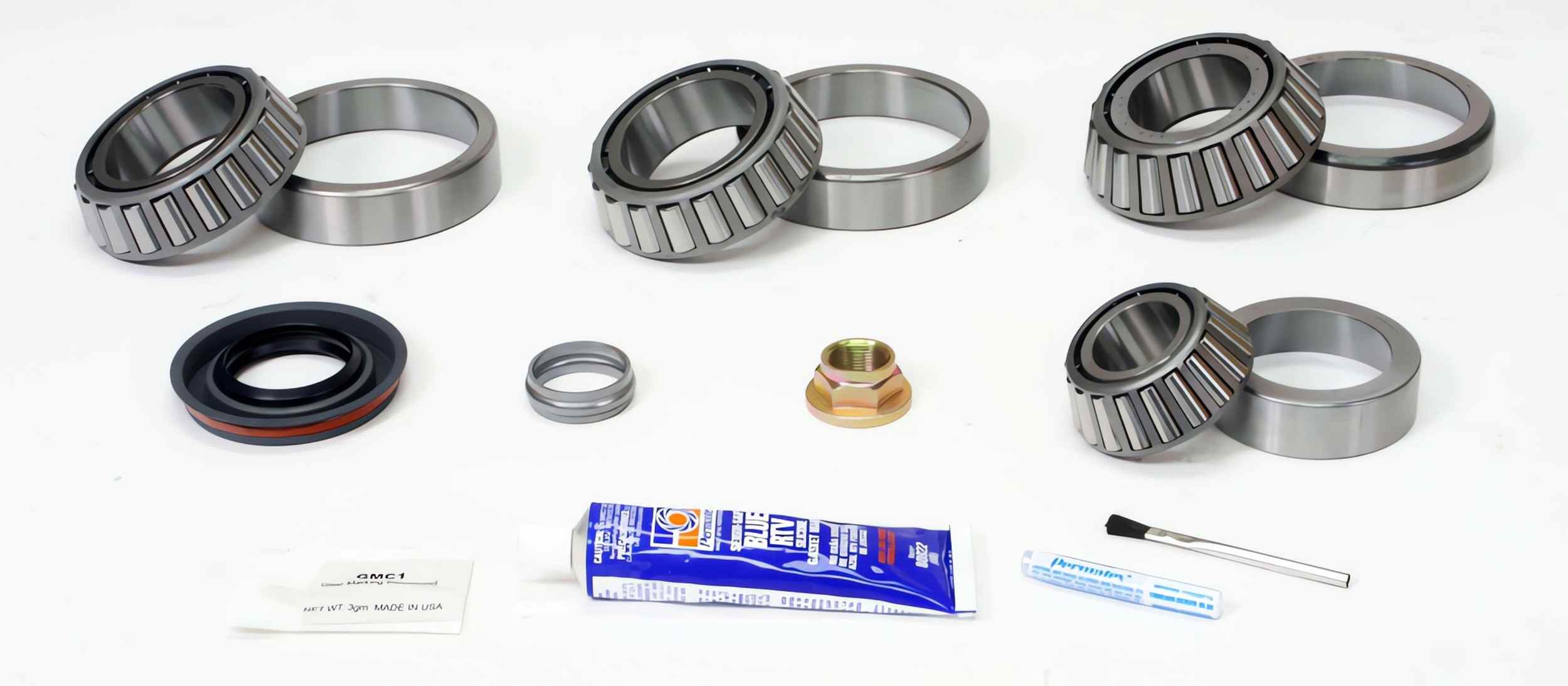 SKF Axle Differential Bearing and Seal Kit SDK317