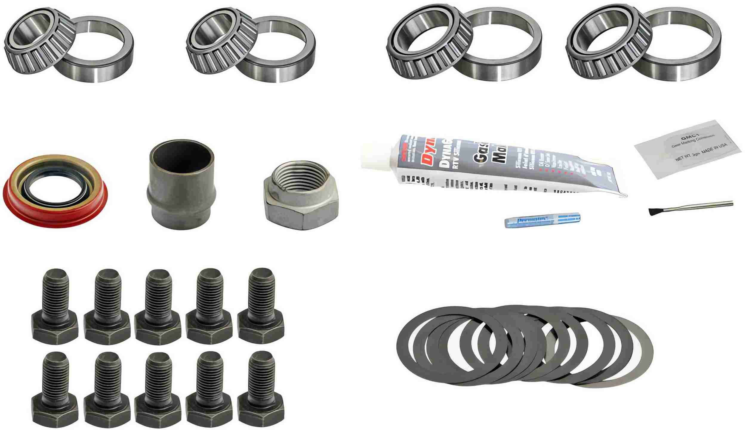 SKF Axle Differential Bearing and Seal Kit SDK320-AMK