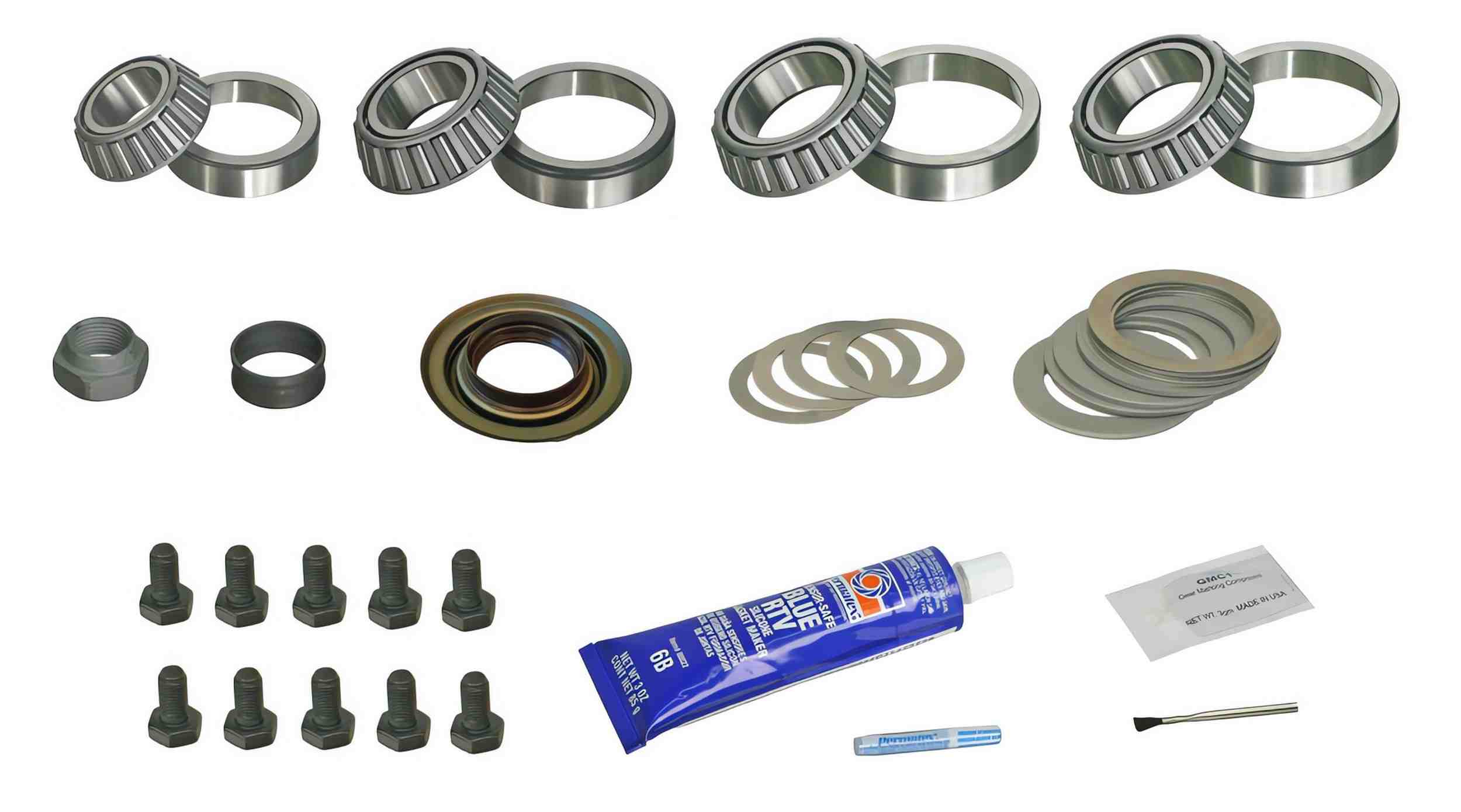 SKF Axle Differential Bearing and Seal Kit SDK320-CMK
