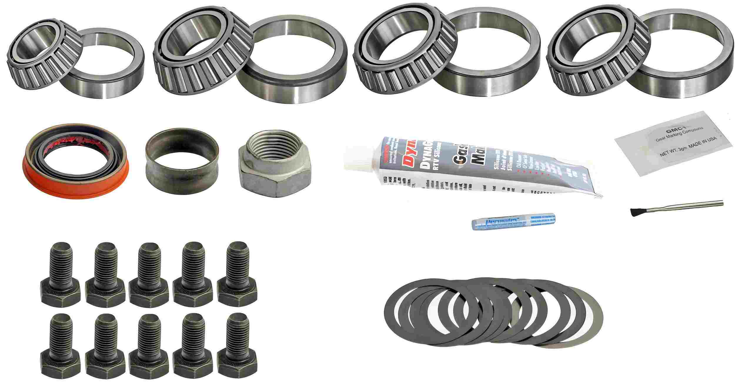 SKF Axle Differential Bearing and Seal Kit SDK321-JMK