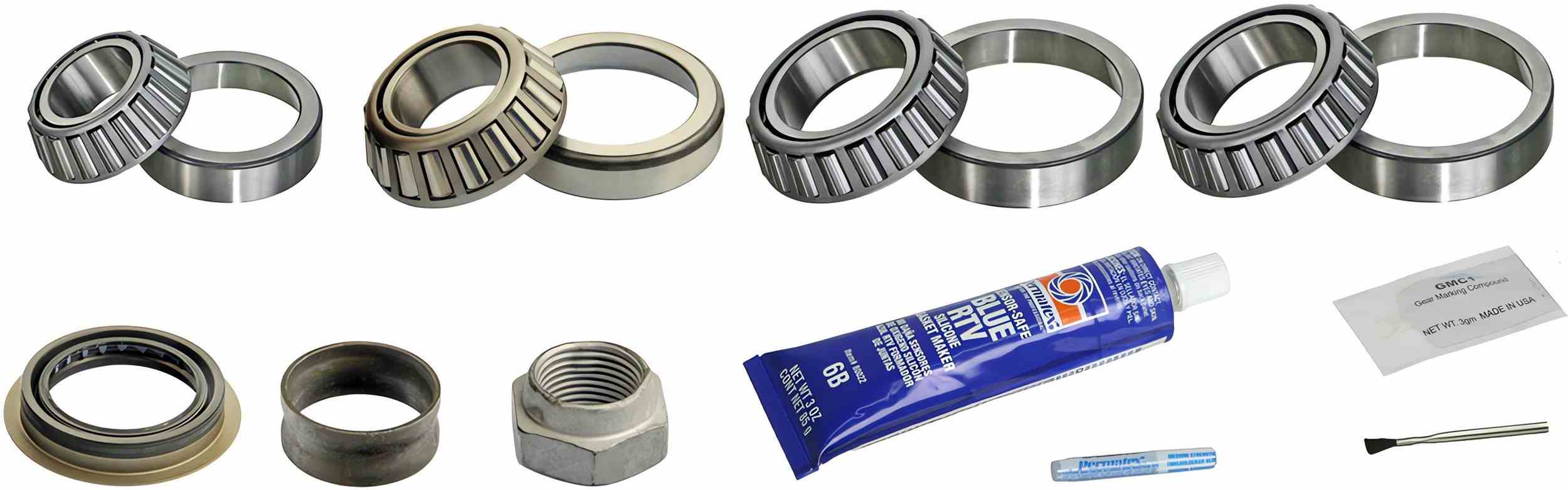 SKF Axle Differential Bearing and Seal Kit SDK321-K