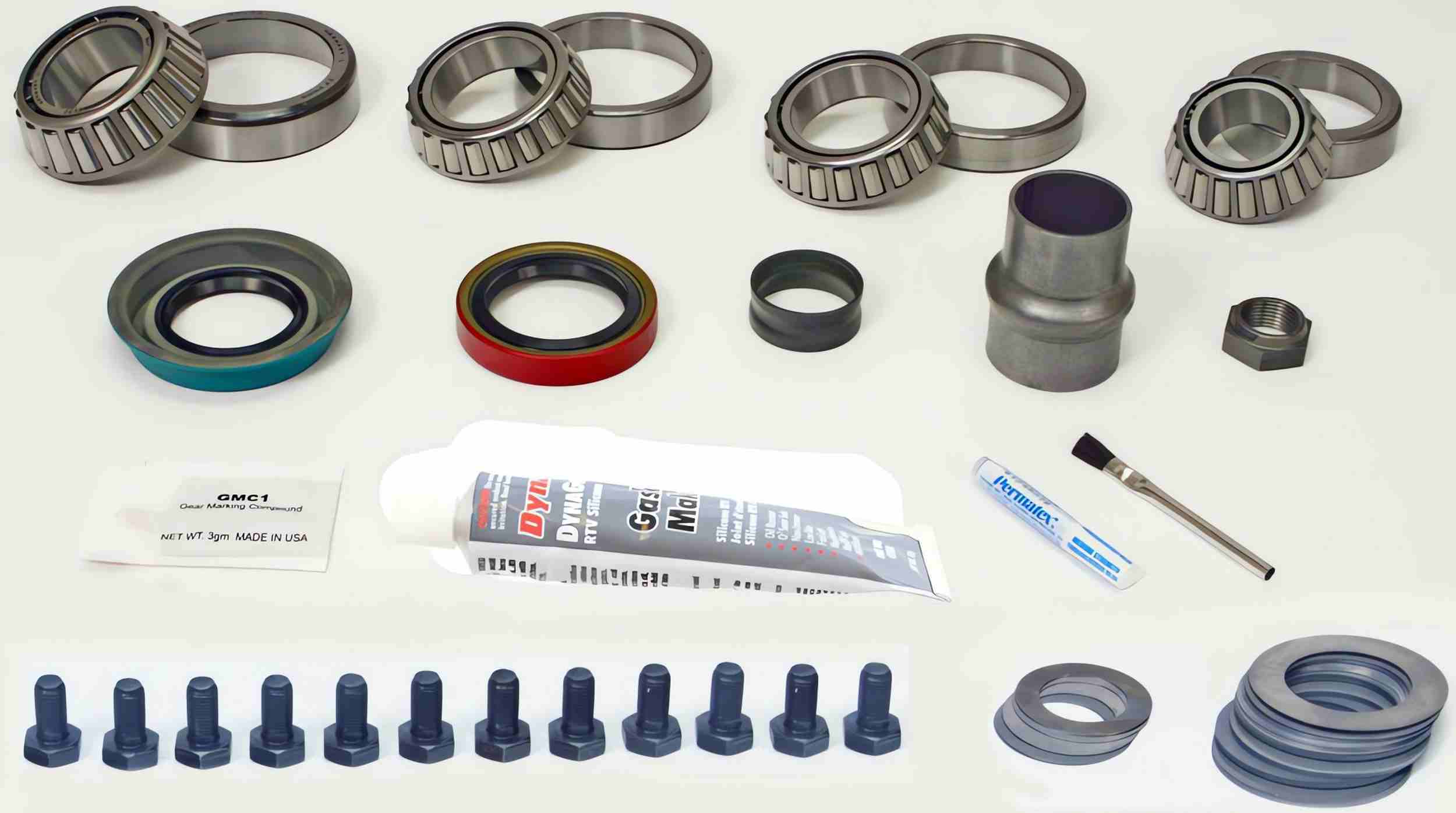 SKF Axle Differential Bearing and Seal Kit SDK323-MK