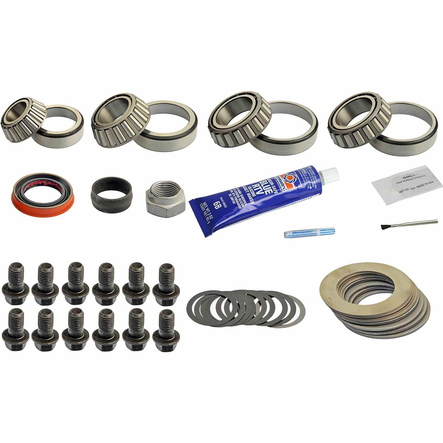 SKF Axle Differential Bearing and Seal Kit SDK324-DMK