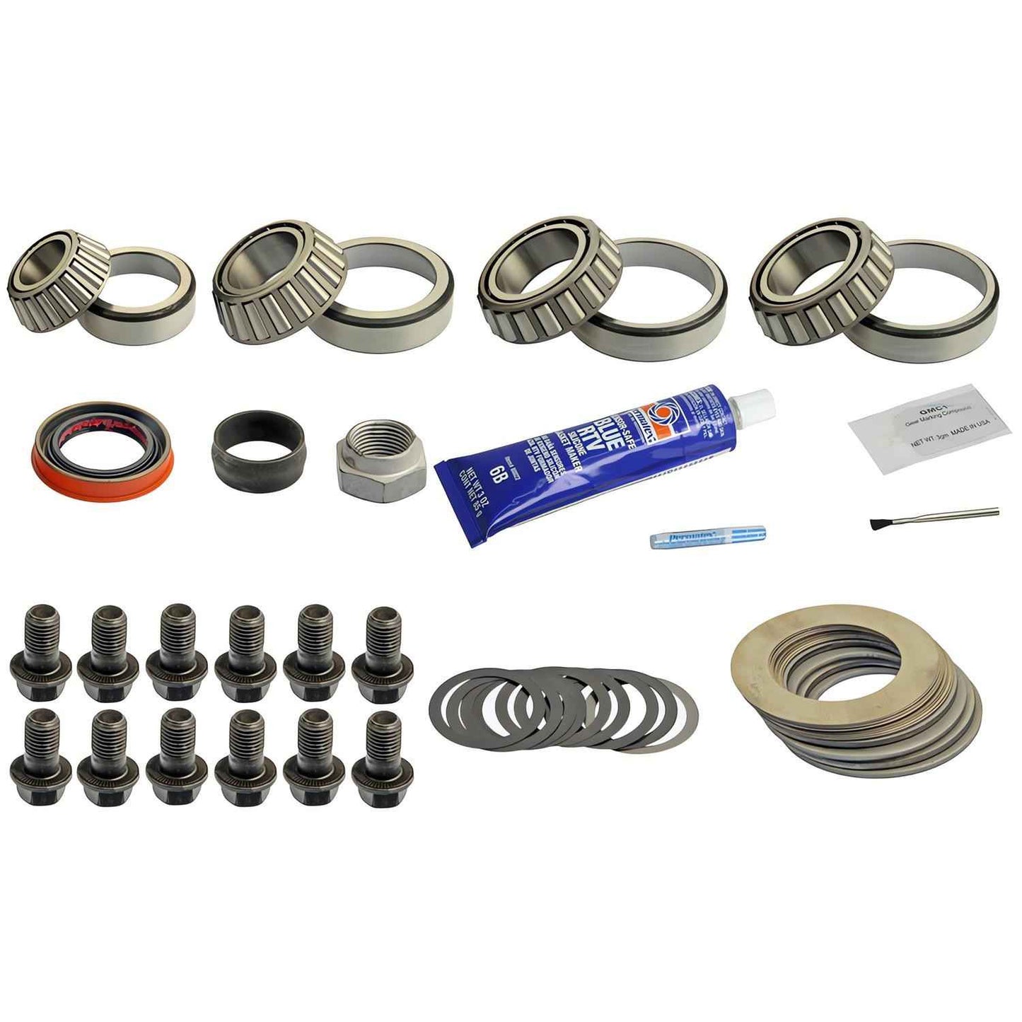 SKF Axle Differential Bearing and Seal Kit SDK324-EMK