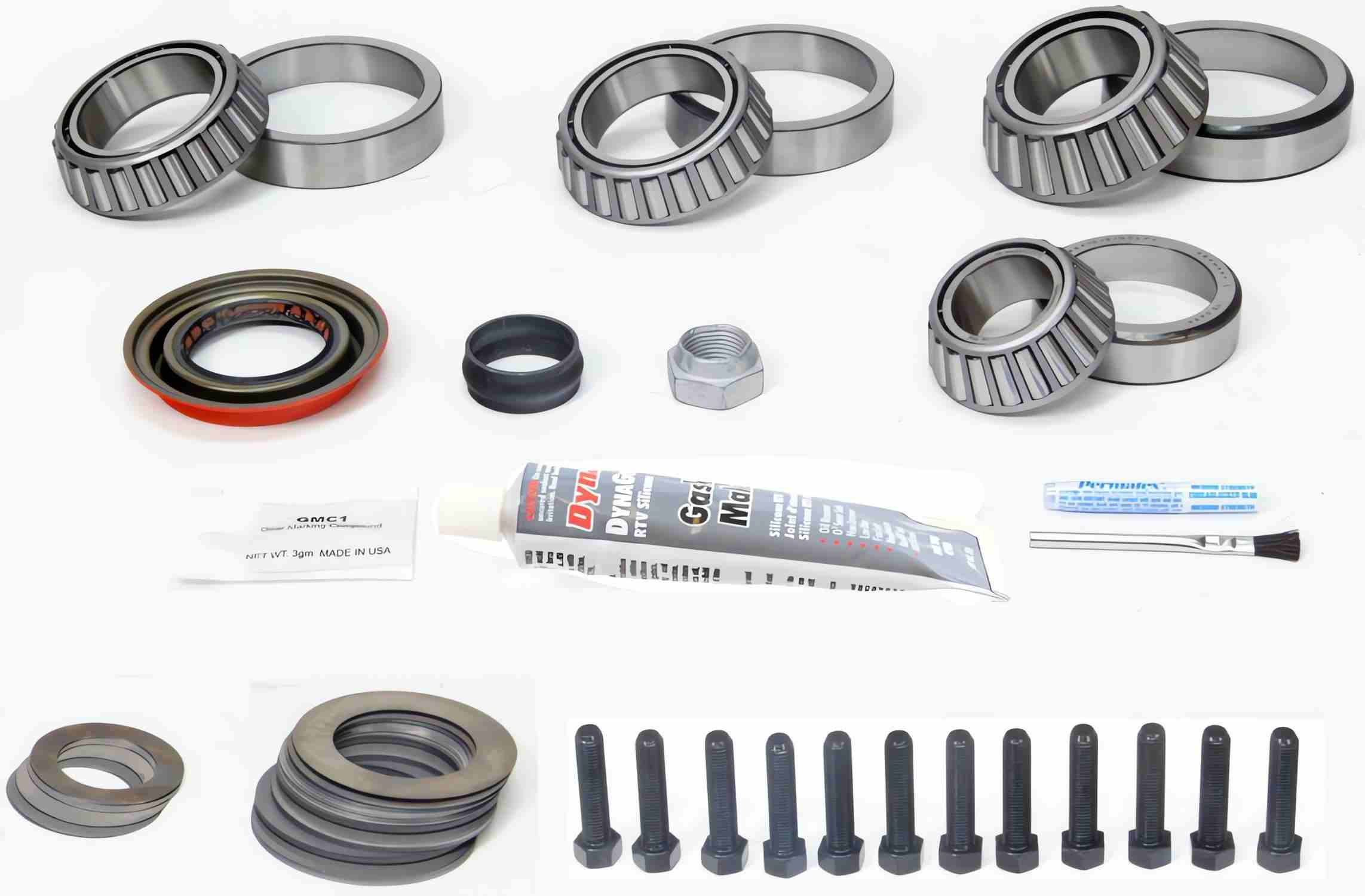 SKF Axle Differential Bearing and Seal Kit SDK324-MK