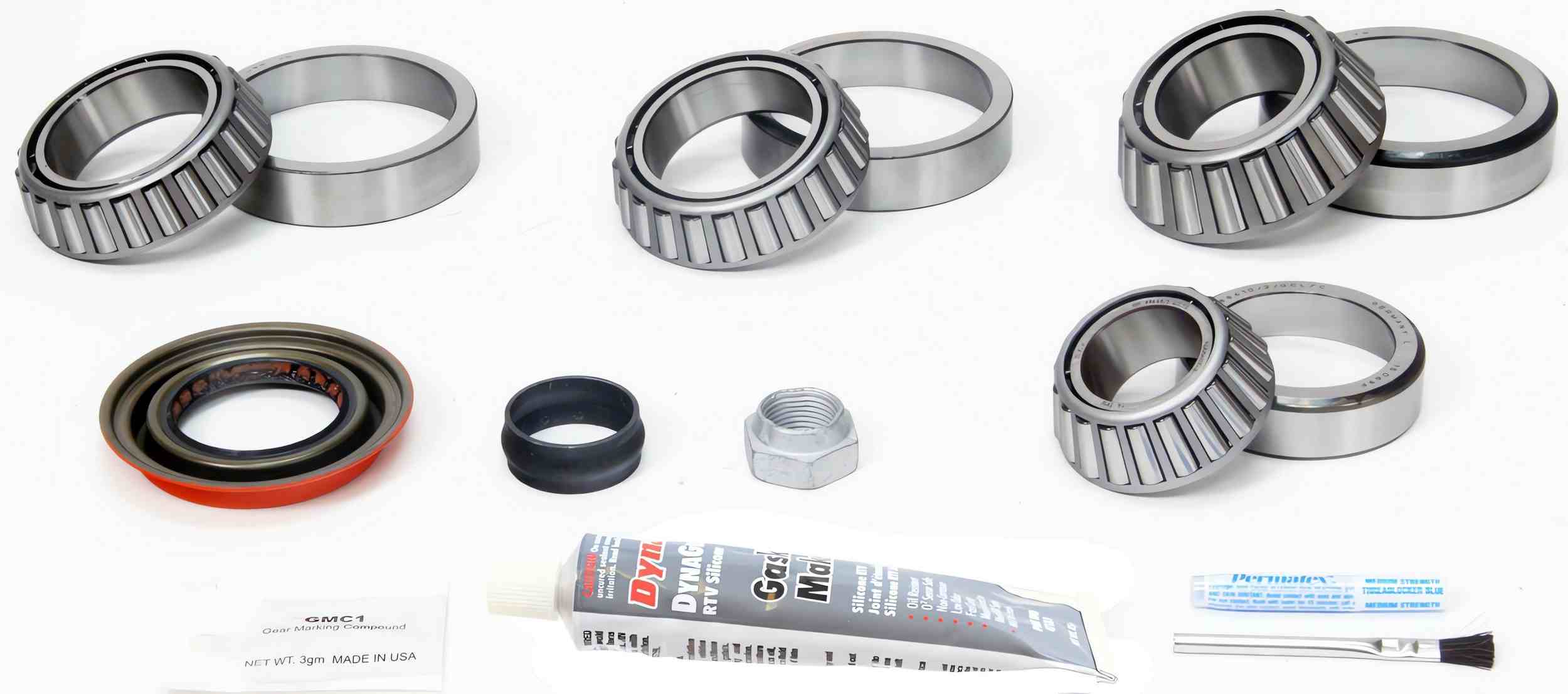 SKF Axle Differential Bearing and Seal Kit SDK324