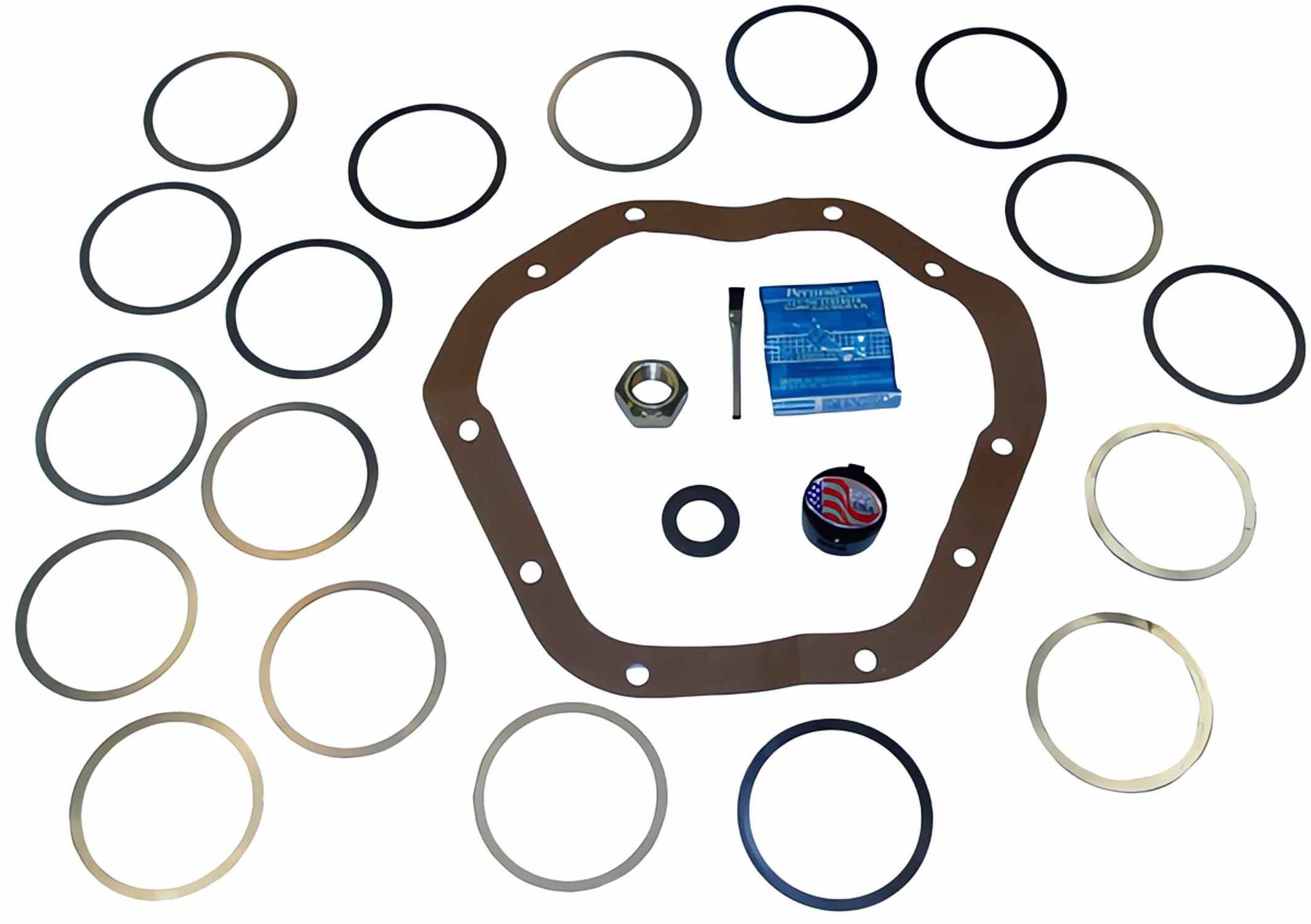 SKF Axle Differential Bearing and Seal Kit SDK331