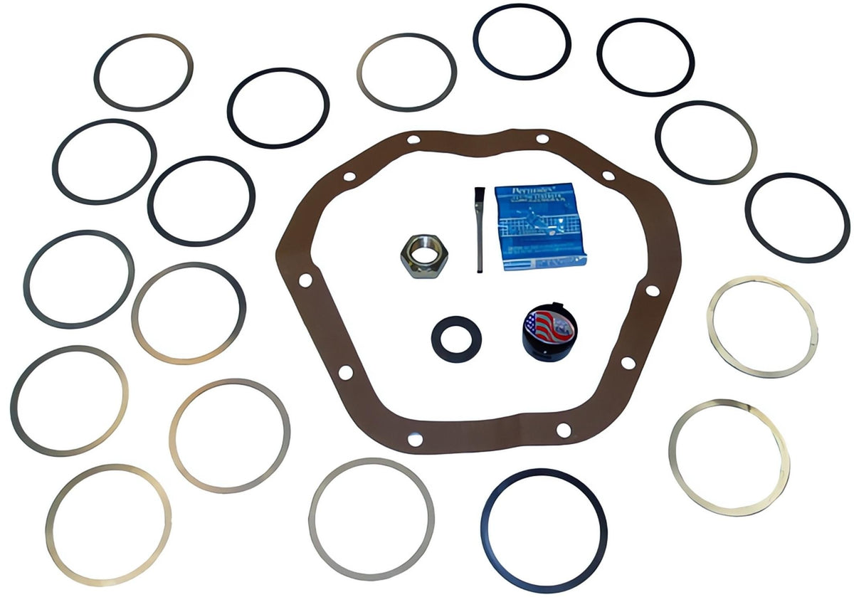 SKF Axle Differential Bearing and Seal Kit SDK331