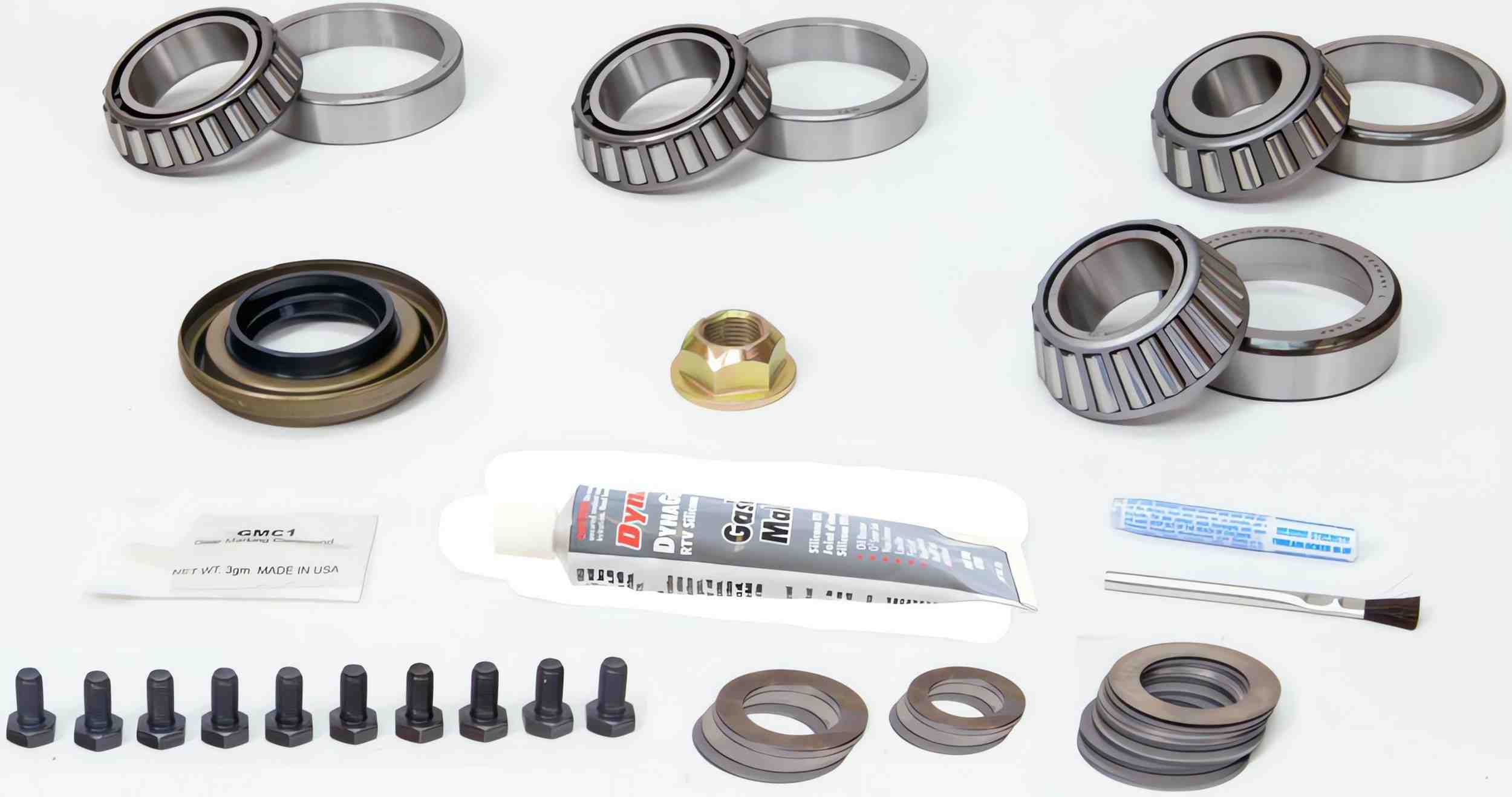 SKF Axle Differential Bearing and Seal Kit SDK334-MK