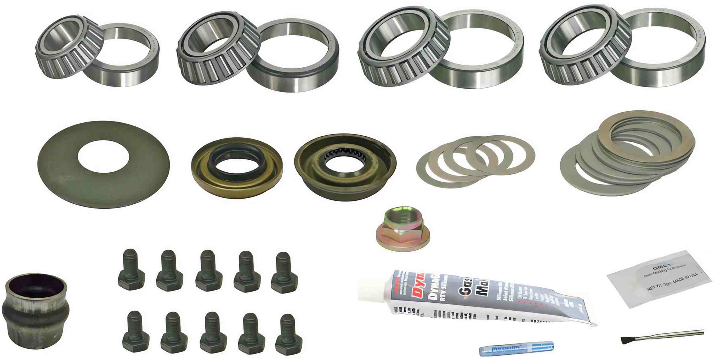 SKF Axle Differential Bearing and Seal Kit SDK334-TJMK