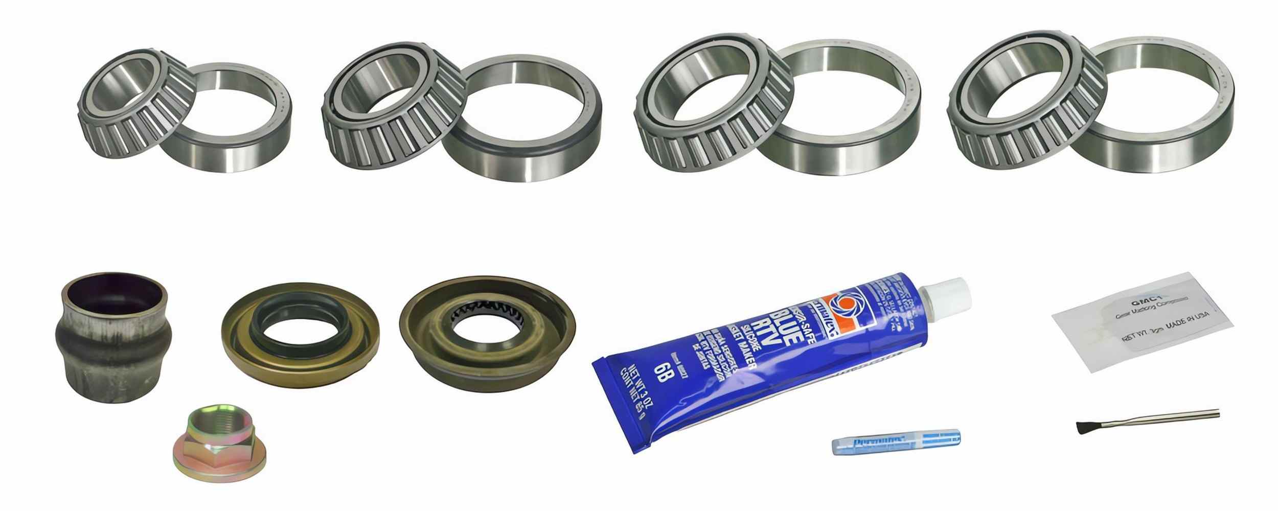 SKF Axle Differential Bearing and Seal Kit SDK334-TJ