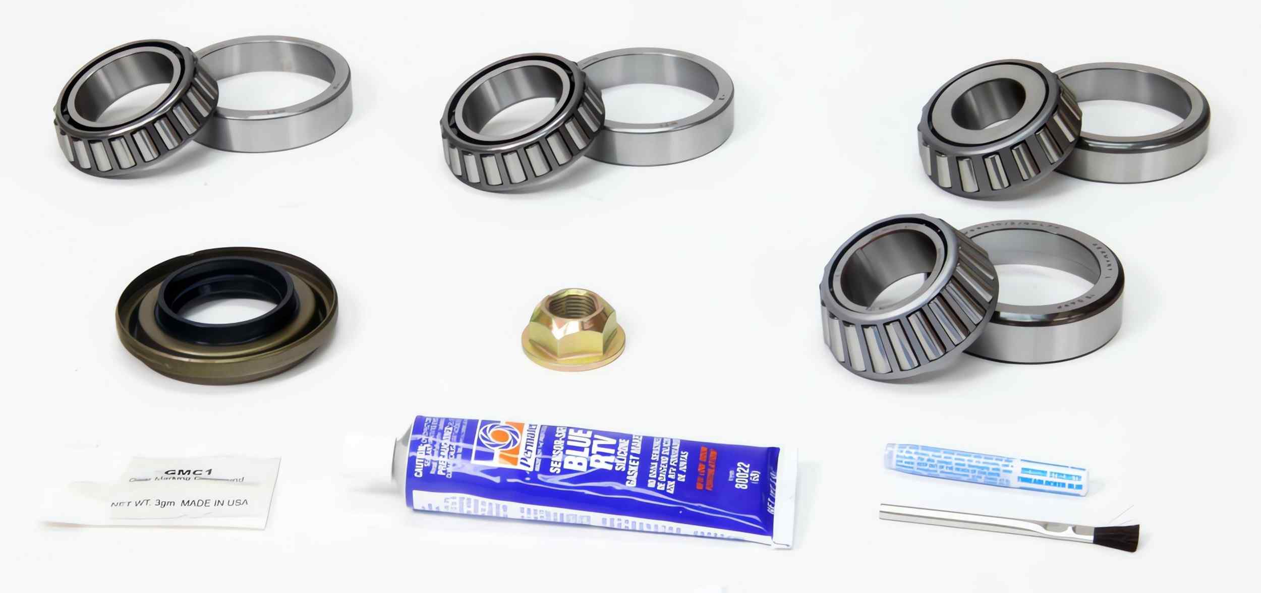 SKF Axle Differential Bearing and Seal Kit SDK334
