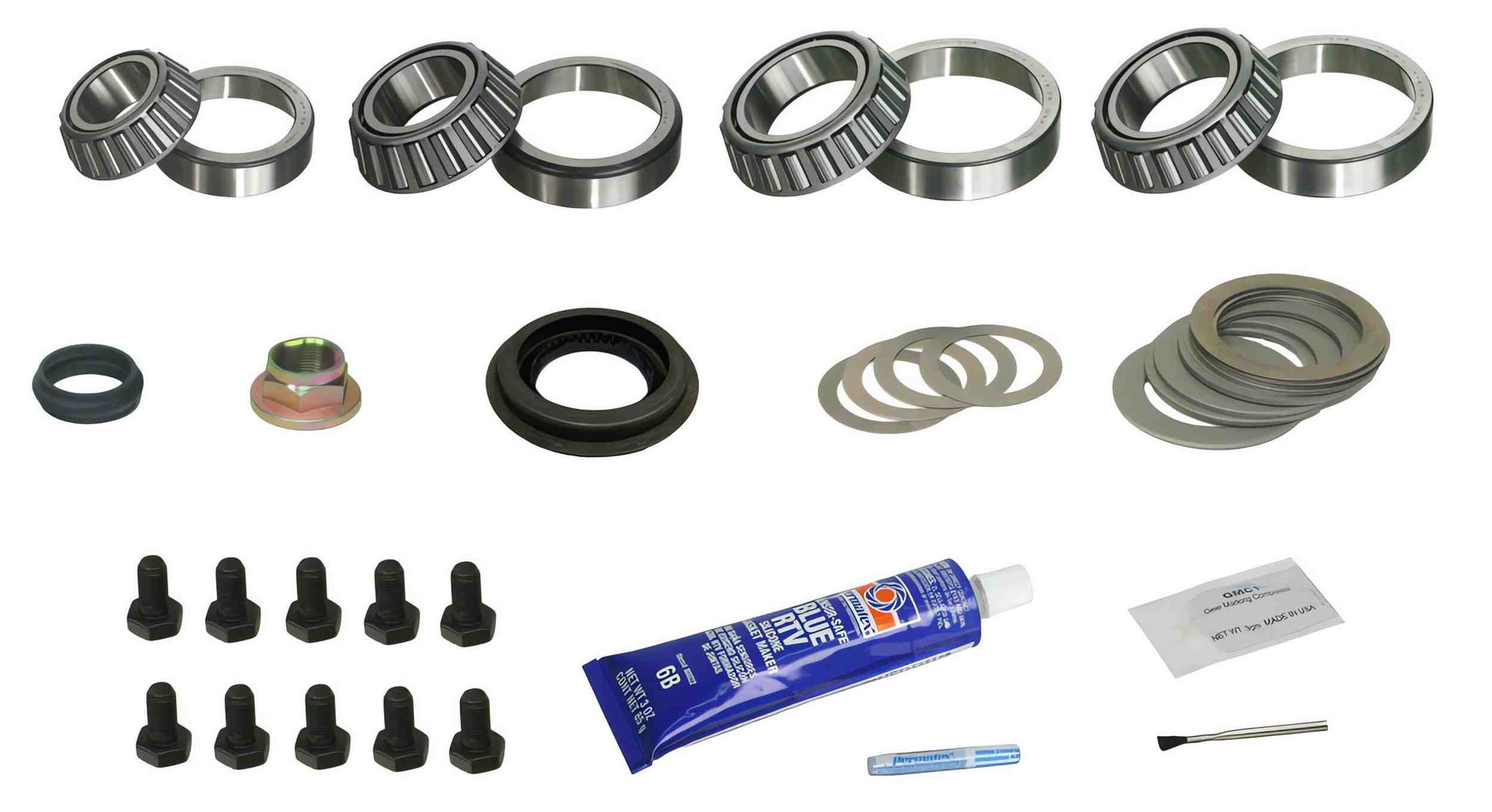 SKF Axle Differential Bearing and Seal Kit SDK335-CMK