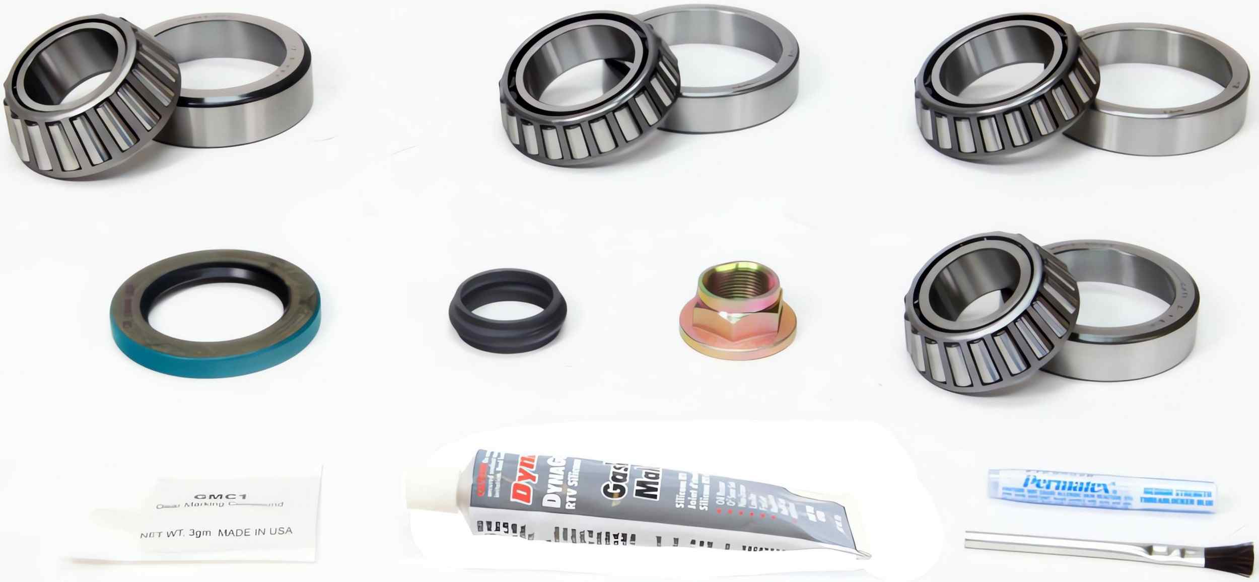 SKF Axle Differential Bearing and Seal Kit SDK335